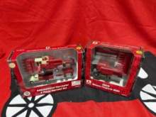 (2) ERTL Massey and International combine sets