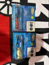 (2) matchbox ford car sets