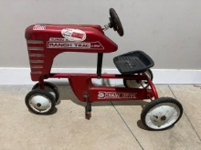 Ranch trac pedal tractor, chain drive, turbo 517