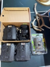 Moultrie/Bushnell Trail Cameras / Deer Sheds