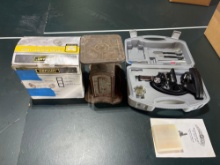Microscope / Scale / Outdoor Security Light
