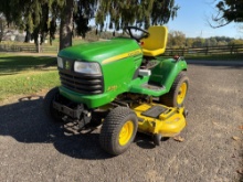 John Deere X744 Ultimate