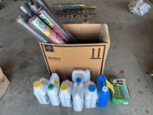 Pond and Landscaping Equipment