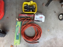 Clamps - Chicago Cutout Tool - Air Hose - 1/2 Impact - Heating Torch