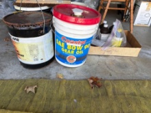 Roof Cement - Driveway Sealer - Gear Oil - Fruit Tree Spray