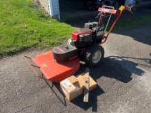 Dr Mower All Terrain Mower w/ Finish Attachment