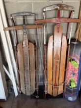 Lightning Glider Sled / Flyer Sled