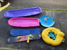 Snow Boards - Sleds - Kids Float
