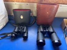 (2) Binolux Binoculars