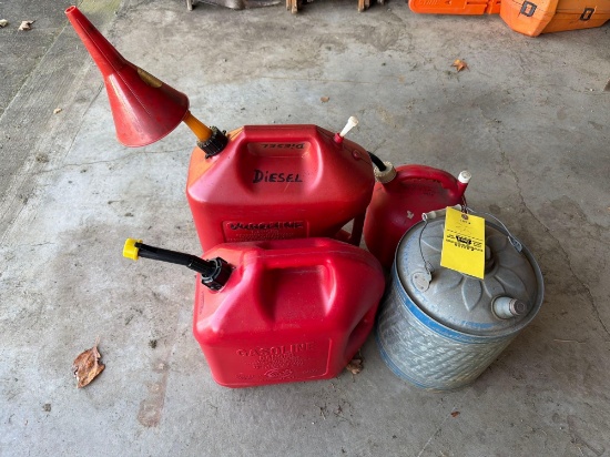 Fuel Cans