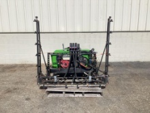 SDI Truck Mount Sprayer with Honda Engine & Power Booms