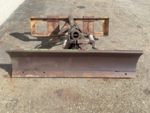 Skid Steer Mount Snow Plow
