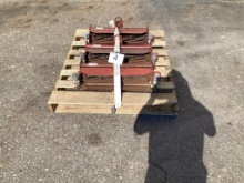 Toro 3100 Greensmaster Greens Mower Cutting Unit - Reels (Set of 3)