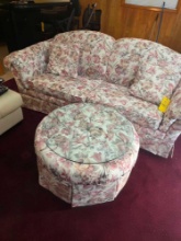 Floral Sofa, stand