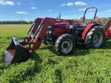 Case IH FARMALL 65C loader tractor