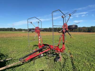 H and S RT5800H Four Star Tedder