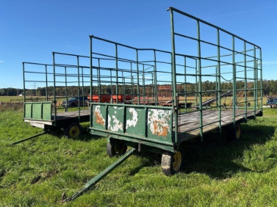 BaleKing 18ft Wagon