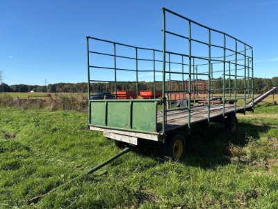 BaleKing 18ft Wagon
