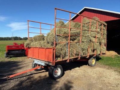 BaleKing 18ft Wagon