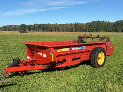 2013 New Holland 155 Manure Spreader