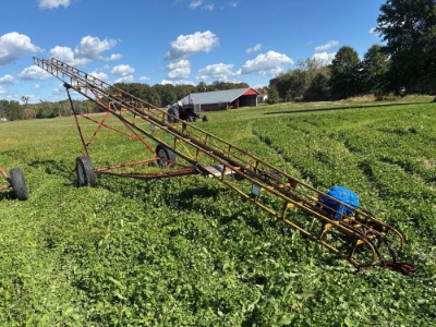New Holland Balevator