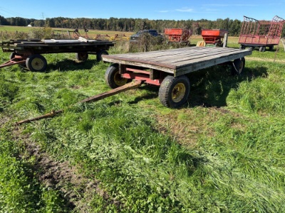 16ft Flatbed wagon