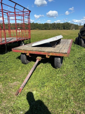 Flatbed Wagon