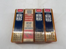 CCI .22LR Ammo; 378 rd
