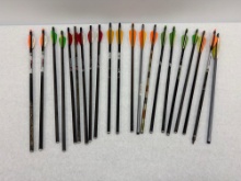 Mixed Lot of Crossbow Bolts