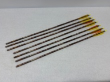 (7) Aluminum Advantage XX75 and 2514 Super Lite Arrows