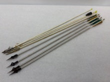 (8) Aluminum Arrows
