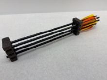 (5) Horton Lightning Strike 2 Aluminum Bolts