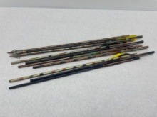 (10) Easton Aluminum Bolts