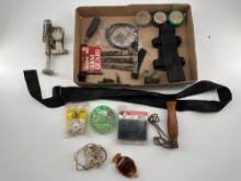 Mixed Lot Archery Equipment/Accessories; Camo dust; Cam Tape and More