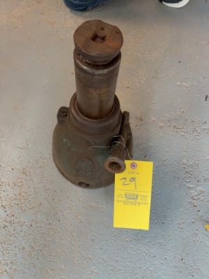 Antique 10 ton jack