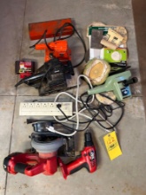 Power Tools, Sand Papers, Power Strip
