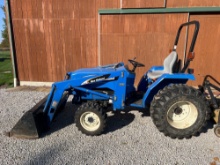 New Holland TC30 Compact Loader Tractor