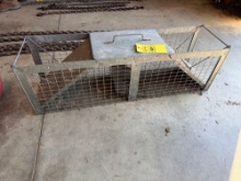 Havahart Large Trap and Small Trap