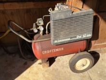 Craftsman Air Compressor 2HP 12 Gal.