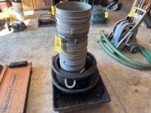 Assortment of Plastic Buckets