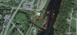 Warehouse and Fishing Hole Right on the Aroostook River!