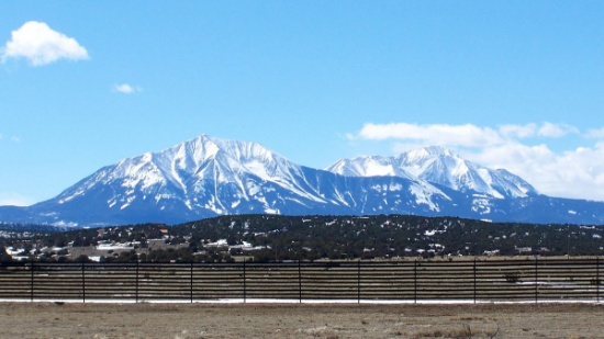 Four Lots Totaling One Acre of Sunny Colorado Land!