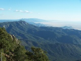 Scenic View of Manzano Mountains State Park from your Land!
