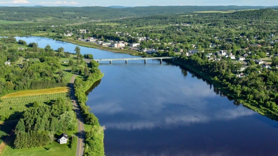 Own Property Right Near the Beautiful Aroostook River!