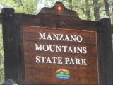 Walk to Manzano Mountains State Park from your Land!