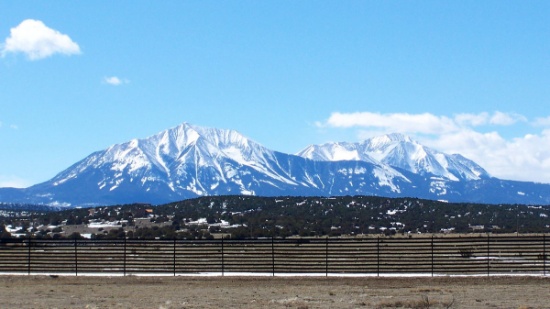 Gorgeous Mountainous Views Surrounding You in Costilla, Colorado!