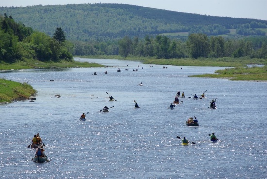 Hop, Skip and a Jump to the Aroostook River!