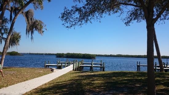 Just Nine Blocks Away from the Whidden Bay in the Sunshine State!