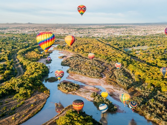 Growth, Growth and More Growth in New Mexico!