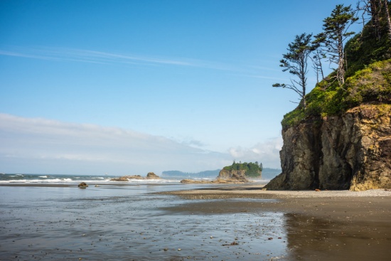 A Few Minutes Stroll to a Pacific Ocean Beach, in the Evergreen State!
